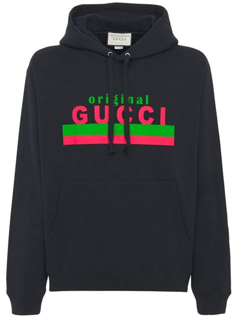 gucci hoodie clearance|Gucci oversized hoodie.